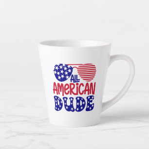 Tasse Latte Tous les américains Dude-32286