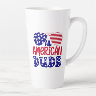Tasse Latte Tous les américains Dude-32286