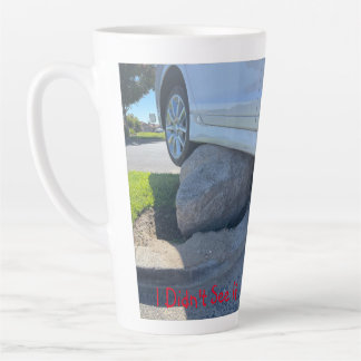 Tasse Latte Tout Le Monde Se Met À Mal Un Latte Rock Par Zazz_