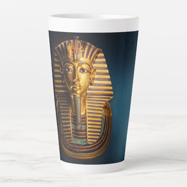 Tasse Latte Toutankhamon (Devant)