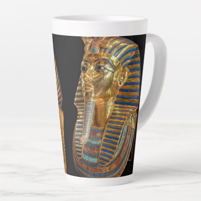 Tasse Latte Toutankhamon (Angle droit)