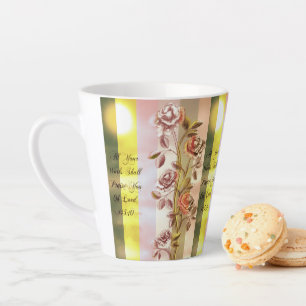 Tasse Latte Toutes Vos Oeuvres Vous Loueront Oh Seigneur