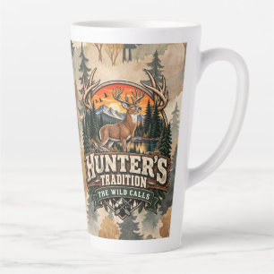 Tasse Latte Tradition des chasseurs