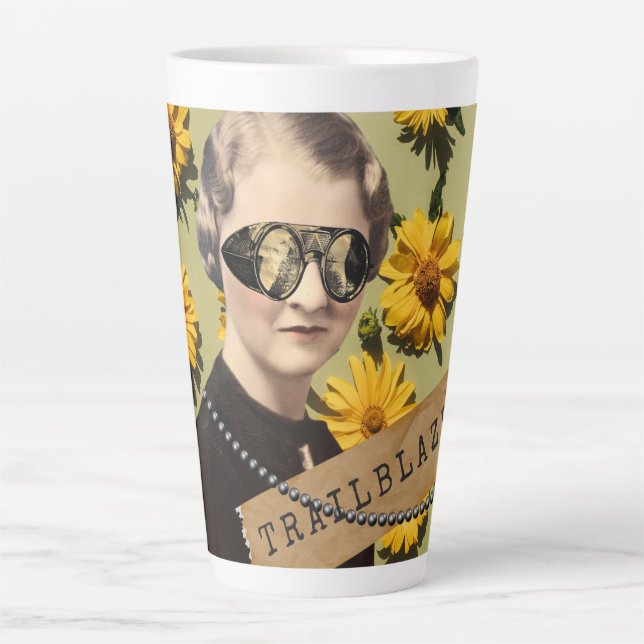 Tasse Latte Trailblazer Daisies Kitsch (Devant)