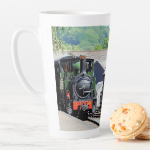 TASSE LATTE TRAIN À VAPEUR