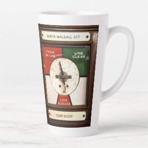 TASSE LATTE TRAIN STATIONS