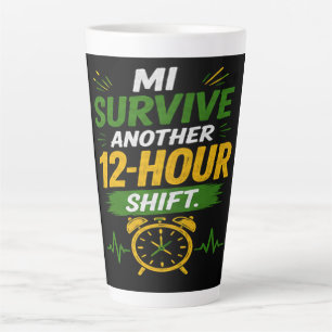 Tasse Latte Travail de 12 heures CNA/Nurse jamaïcain personnal