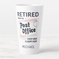 Travailleur postal retraite facteur drôle