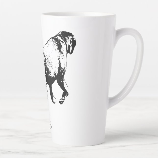 Tasse Latte Traverser L'Automne (Droite)