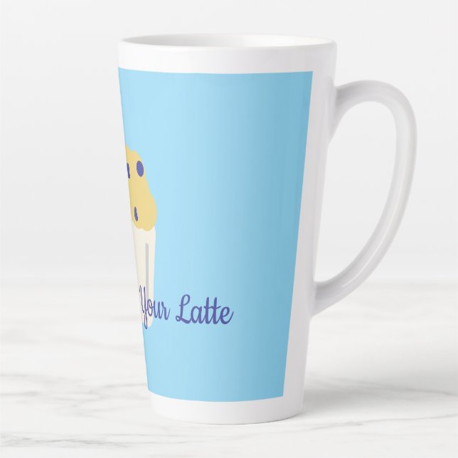 Tasse Latte trempez-moi  (Droite)