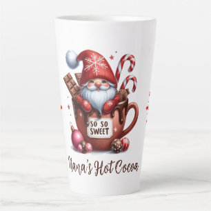 Tasse Latte Très Très Doux Père Noël Gnome