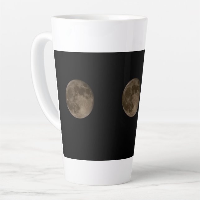 Tasse Latte Trois Pleines lunes (Angle gauche)