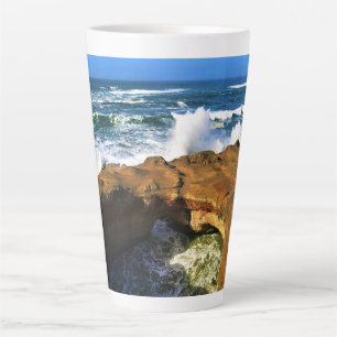 Tasse Latte Trou du diable, Newport, Oregon