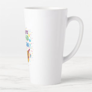 Tasse Latte Trouvez toujours une raison de sourire