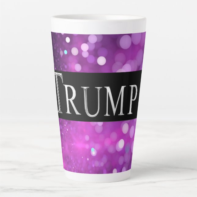 TASSE LATTE TRUMP  (Devant)