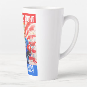 TASSE LATTE TRUMP 2024 COMBAT