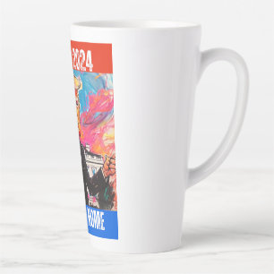 TASSE LATTE TRUMP 2024 DADDY'S HOME