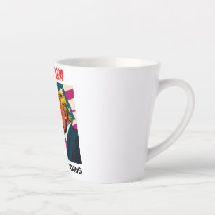 TASSE LATTE TRUMP 2024 JE VAIS MIEUX REGARDER