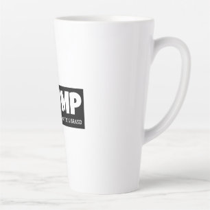 TASSE LATTE TRUMP - JE NE SUIS PAS POLITICAINE, JE SUIS UNE MA