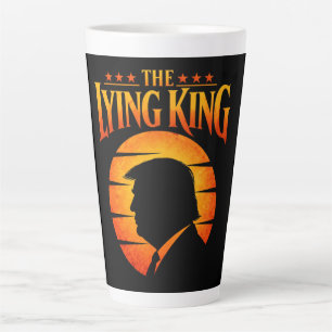 Tasse Latte Trump le roi menteur Humour sarcastique