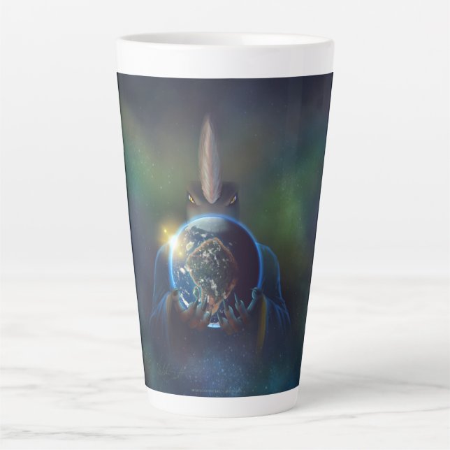 Tasse Latte TSDS Roi de la Terre    (Devant)