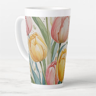 Tasse Latte Tulip Reverie