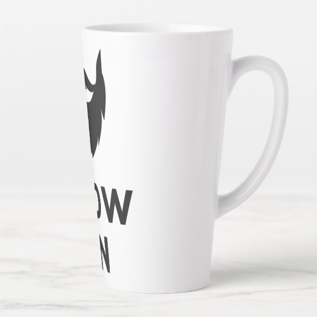 Tasse Latte turbemccroyd (Droite)