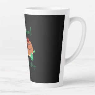Tasse Latte Turtle Lover   National Love Your Turtle