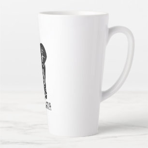 Tasse Latte Tuskers sri-lankais