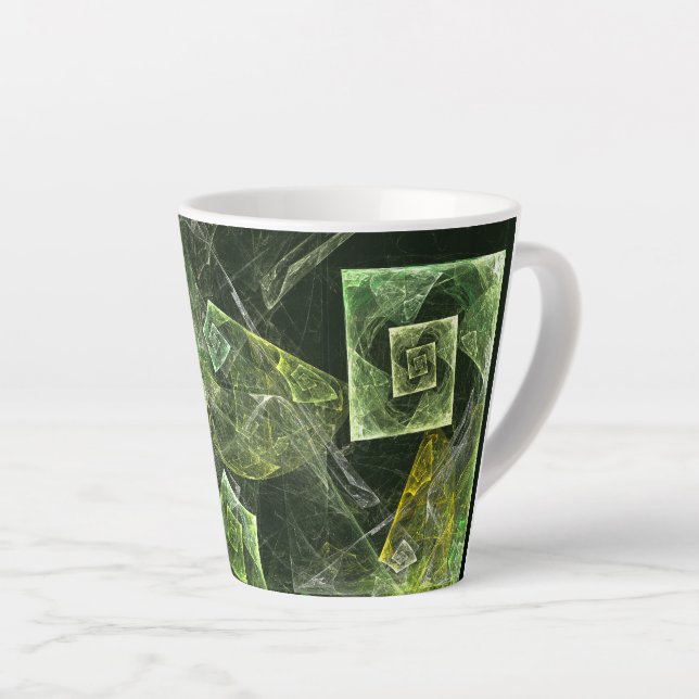 Tasse Latte Twisted Balance (Angle droit)
