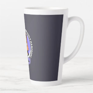 Tasse Latte Type ridiculement beau mec Pop Art céramique Mu La