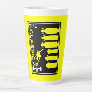 Tasse Latte Types de skateboard