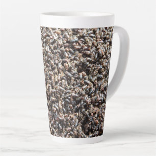 Tasse Latte Typographe