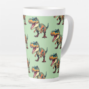 Tasse Latte Tyrannosaurus Rex