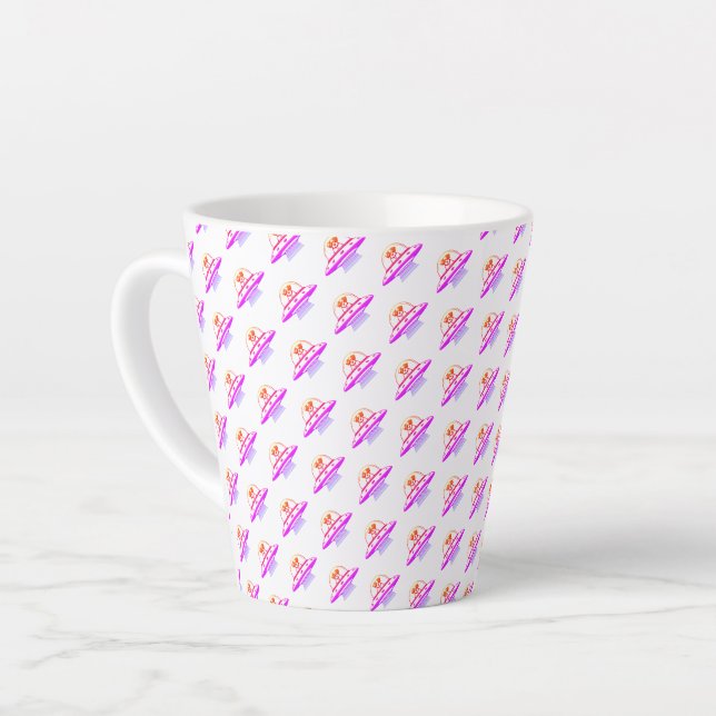 TASSE LATTE UFO PETS (Angle gauche)
