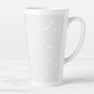 Tasse Latte Un design moderne avec une combinaison de w