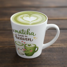 Un Matcha Fait au Ciel Mignon Drôle Pun