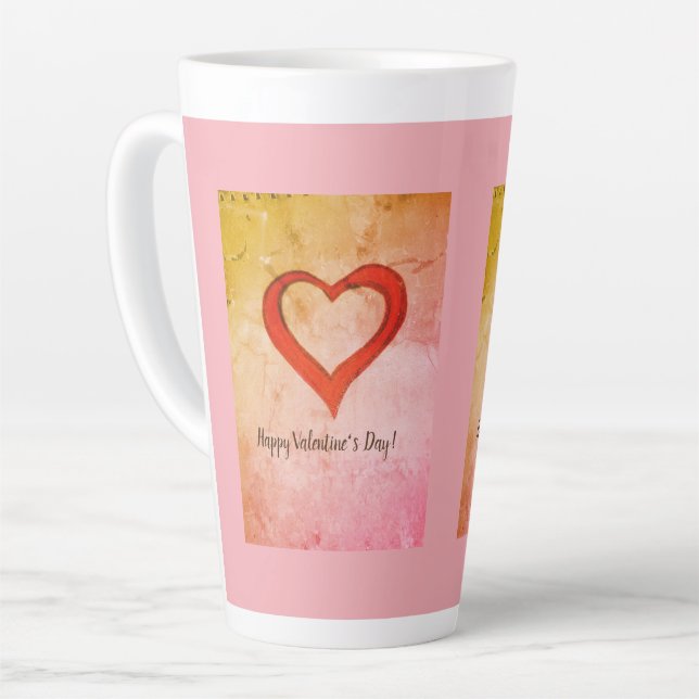 Tasse Latte Un Sip D'Amour (Angle gauche)