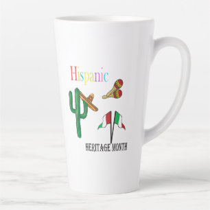 Tasse Latte Une idée de cadeau pour célébrer le patrimoine his