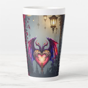 Tasse Latte Une invitation au clair de lune – L'amour fait tou