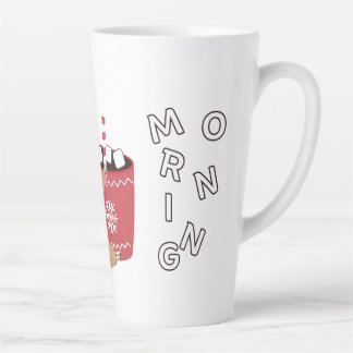 Tasse Latte une paresse