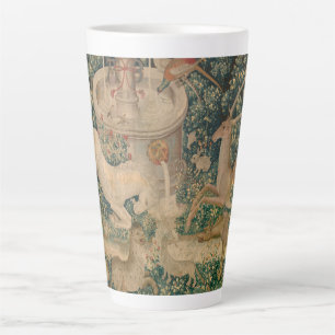 Tasse Latte Unicorn est trouvé, Tapisserie médiévale