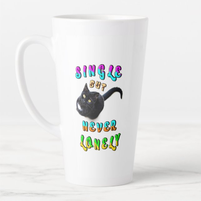 Tasse Latte Unique Mais Jamais Unique (Gauche)
