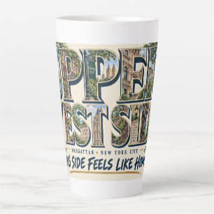 Tasse Latte Upper West Side New York City