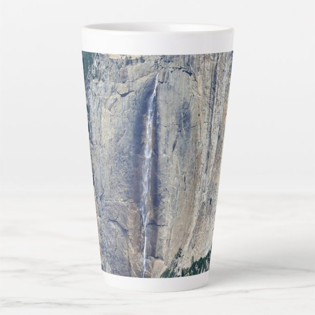 Tasse Latte Upper Yosemite Falls, parc national de Yosemite, C (Devant)