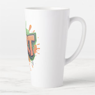 Tasse Latte Urban Splash Art Graffiti Pulse Bold Street Expres
