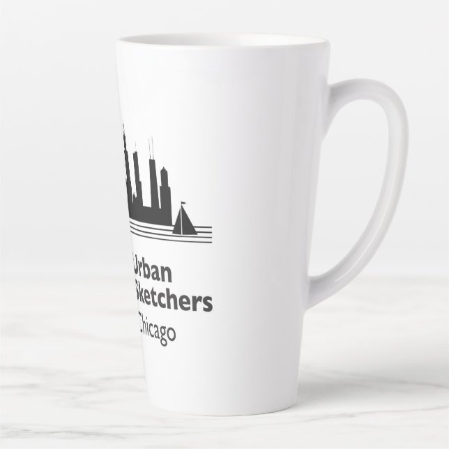Tasse Latte Usk Chicago  (Droite)
