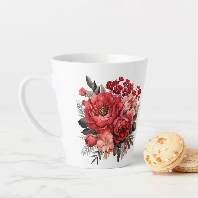 Tasse Latte Vacances  (En situation)
