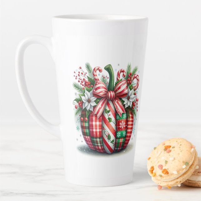 Tasse Latte Vacances  (En situation)