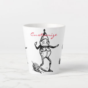Tasse Latte Vacances d'hiver Elf Thunder_Cove